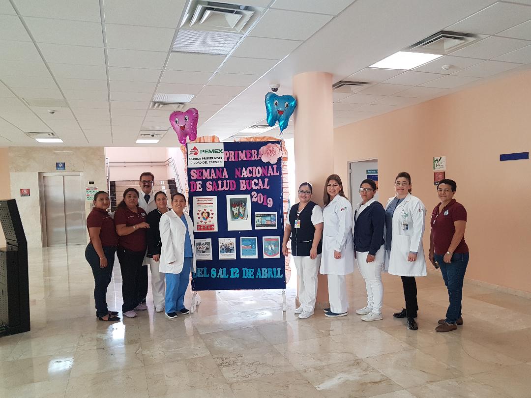 Inauguración de la 1ª Semana Nacional de Salud Bucal Ciudad del Carmen